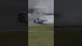 SVG Burnout Portland International Raceway nascarxfinityseries nascar svg pir portland [upl. by Echo]