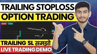 Angel One pe Trailing Stop loss kaise lagaye  What is Trailing SL  Stop loss Kaise Lagaye  sl [upl. by Rodmann]