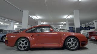 The Hidden Workshops of Porsche Classic  DRIVEN [upl. by Fiorenze]