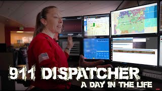 911 Dispatcher  A Day in the Life [upl. by Deaner]