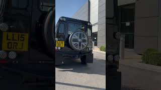 Land Rover Defender 90 XS [upl. by Anierdna]