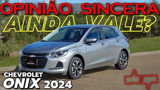 Chevrolet ONIX 10 turbo 2024 É o melhor CARRO BARATO Preço consumo problemas VALE A PENA Teste [upl. by Freyah]