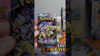 Opening a Stellar Crown Booster Pack [upl. by Thgirw]