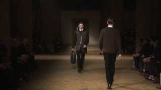 Corneliani Fall Winter 2014 Fashion Show  Rotonda della Besana [upl. by Alitta]