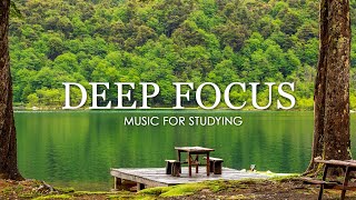 Deep Focus Music To Improve Concentration  12 Hours of Ambient Study Music to Concentrate 649 [upl. by Yoccm]