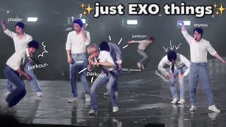 what happens when you put 8 EXO members on one stage [upl. by Negris]