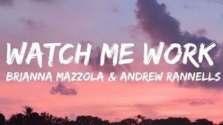 Brianna Mazzola amp Andrew Rannells  Watch Me Work Lyrics From Trolls Band Together [upl. by Irv510]