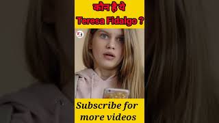 कौन है ये Teresa Fidalgo   Teresa Fidalgo full story in Hindi  shorts freakyfacts [upl. by Notnyw]