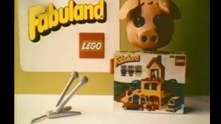 Fabuland Lego  TV Reclame 1982 [upl. by Nohshan982]