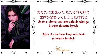 【Kawamura Kazuma quotTHE RAMPAGE from EXILE TRIBEquot】 Sekai ga Kawatte Shimatta Keredo KanRomIndo [upl. by Cointon]