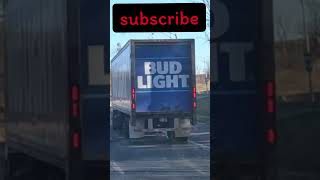 Country Boy BUD LIGHT SemiTruck shortsfeed shortvideo shorts [upl. by Nodnarg]