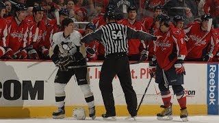 Sidney Crosby vs Alex Oveckin [upl. by Llerrut]