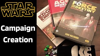 Campaign Creation Guide  Star Wars RPG [upl. by Mathews893]