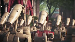 Star Wars  Separatist Droid Army March Complete Music Theme 10 Hours [upl. by Anglo]