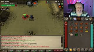 Old School RuneScape Stream 39  Leagues Is Gone [upl. by Ahsii546]