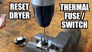 How to Replace Dryer Shaft and Bearings [upl. by Inaluiak655]