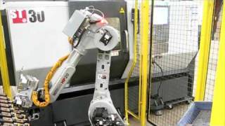 Robotic Machine Tending [upl. by Tessy]