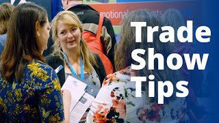 Make the most of your next trade show with effective promos [upl. by Dammahom]