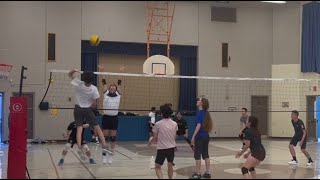 Toronto Volleyball Drop In October 5th  Game 5 [upl. by Chatwin]