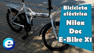 Bici eléctrica NILOX DOC EBIKE X1 [upl. by Agostino]