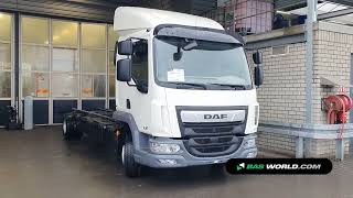 70194007 DAF LF [upl. by Esilana]