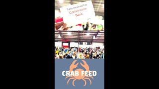 🦀 Crabtivating Times at the 2024 One Safe Place Crab Feed last Saturday 🌟 Our team had a bl [upl. by Noseyt806]