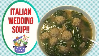 UNVEILING THE SECRET TO MOUTHWATERING ITALIAN WEDDING SOUP [upl. by Dinin]