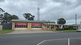 Colac Fire Station  Winchelsea Ambulance Station  Inverloch CFA Station [upl. by February128]