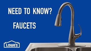 Need To Know Faucets [upl. by Haiasi]