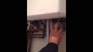 How to top up the pressure on an Ideal Logic 30kw combi boiler [upl. by Edas]