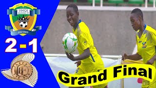 Vihiga Queens vs CBE FC Ethiopia 2 1 All Goals amp Highlights final League COSAFA 2021 [upl. by Leventis]