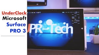 UnderClocking Your Surface PRO INCREASES Performance [upl. by Treat]