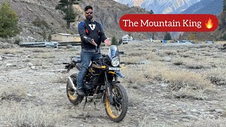 Royal Enfield Himalayan 450 New Model  Top Changes  Specs Mileage [upl. by Otirecul185]