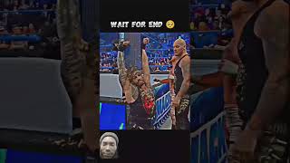 Conflict between baron Corbin vs Roman reigns wait and see baroncorbin shorts [upl. by Eon157]