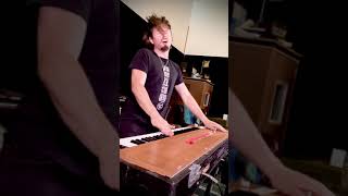 Lachy Doley jamming VOODOO CHILD on the Whammy Clavinet [upl. by Iormina]