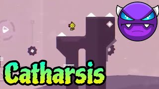 Catharsis by Dkitey 100 Easy Demon  Geometry Dash 22 [upl. by Wack]