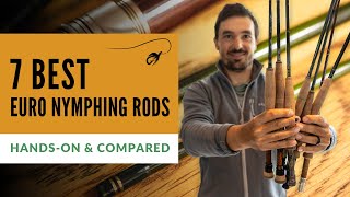 7 Best Euro Nymphing Rods HandsOn amp Compared [upl. by Atinehs413]