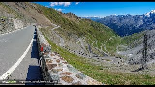 Stage Dolomitas Stelvio por Bormio y Torre di Fraele [upl. by Alliuqet]