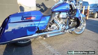 2013 HarleyDavidson CVO Road King [upl. by Libb]