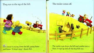 4 The Runaway Tractor  Usborne Farmyard Tales [upl. by Aicinat628]