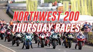 North West 200 2024 Thursday Races Live [upl. by Leela305]