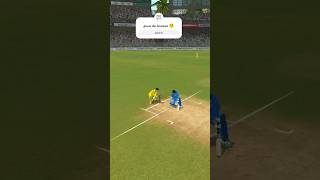 Guess the bestman RC 24 game play youtubeshorts shortfeed realcricket22batting shortsvideo [upl. by Shien]