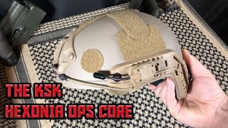 The Hexonia KSK OpsCore Helmet  How To Evolution Gear  FMA  Repro OpsCore Guide [upl. by Marne]