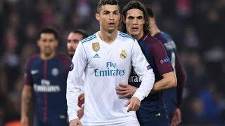 Cristiano Ronaldo Vs PSG Away HD 1080i 06032018 [upl. by Reade623]