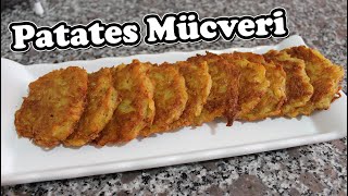 MUHTEŞEM BİR LEZZET KAHVALTILIK PATATES MÜCVERİ TARİFİ [upl. by Sidonia67]