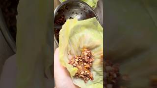 Golubtsi Recipe A classic Ukrainian food meat cabbage tasty [upl. by Lara982]