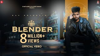 BLENDER  Official Video  Nav Dolorain  Beat Cop  R Nait Music  Punjabi Song [upl. by Ellac711]