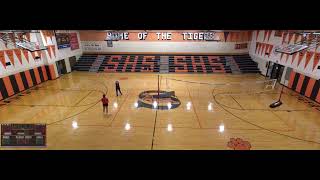 Shadyside High School vs Bellaire Womens Varsity Volleyball [upl. by Mohorva]