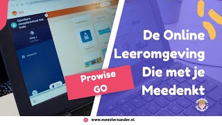 Een dag met Prowise GO [upl. by Aihtniroc106]