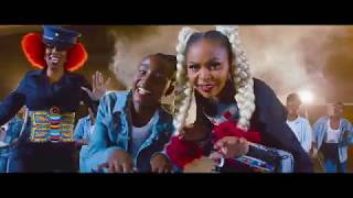 Size 8 Reborn and Wahu  Power Power Official Video For Skiza Dial 811272 [upl. by Colbye760]